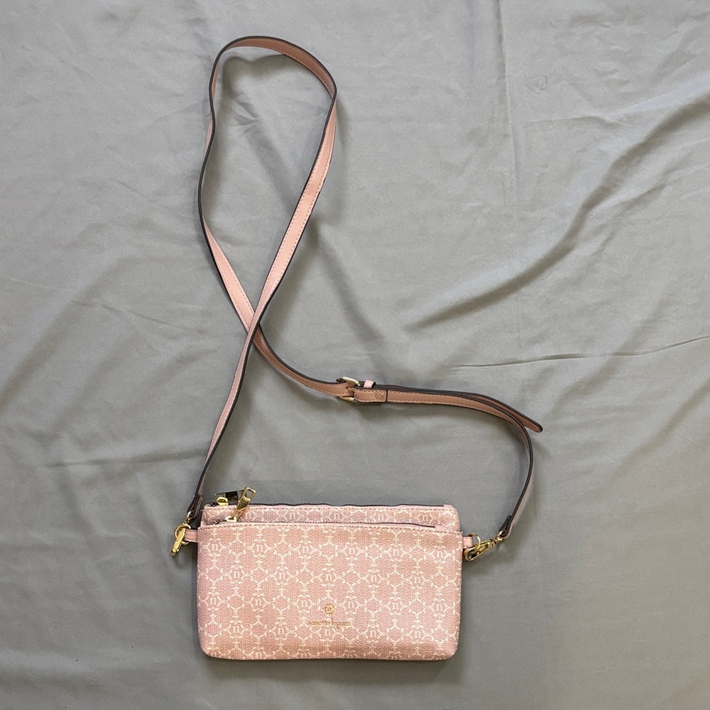 Nanette Lepore Blush Crossbody Bag